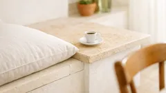 Banco in muratura in cucina: perché sostituisce le sedie e fa sembrare la casa più grande