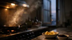 Come eliminare l’odore di fritto in casa: 5 rimedi veloci che funzionano davvero