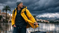 Meteo Spagna 15 gennaio: piogge diffuse, neve in montagna e vento in rinforzo