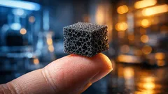 Aerogel di grafene: cos’è davvero il materiale ultraleggero che sfida l’acciaio