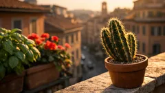 Cactus sul balcone: dove metterlo secondo il feng shui per proteggere l’energia di casa