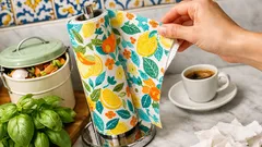 Rotoli lavabili: l’alternativa alla carta da cucina che dura mesi