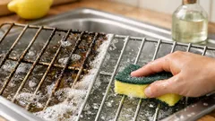 Come pulire le griglie del forno con aceto bianco e acqua calda: metodo semplice e veloce