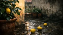 Dove mettere il limone in vaso o in giardino per evitare funghi e parassiti