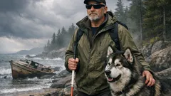 Hero Dog su Netflix: il film survival con un uomo cieco e un cane che ti incolla allo schermo