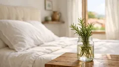 Perché mettere un barattolo di rosmarino vicino al letto può cambiare l’atmosfera della camera