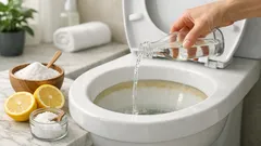 Calcare nel WC: i rimedi naturali che funzionano davvero