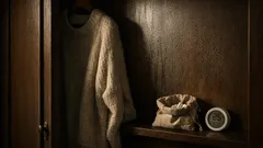 Odore di umidità nell’armadio: il trucco del gesso che funziona davvero