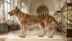 Dal tilacino estinto recuperato RNA antico dopo 130 anni: la scoperta che cambia la ricerca