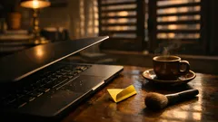 Come pulire la tastiera del computer in 5 minuti con un Post-it