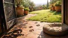 Velcro, il cane anziano che dopo 700 giorni in rifugio ha trovato casa