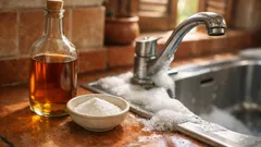 Bicarbonato e aceto di mele: quando funzionano davvero nelle pulizie di casa