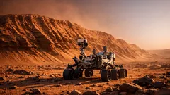 Perseverance scopre una megaripple alta 2 metri su Marte: cosa rivela sul clima del pianeta rosso