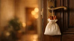 Sacchettino di cannella alla porta: significato, origini e perché sta spopolando a dicembre