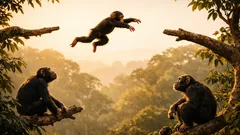 Perché i piccoli scimpanzé rischiano più degli adolescenti e cosa ci insegna sui bambini