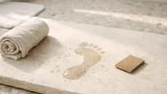 Tappetino bagno in pietra assorbente: come funziona davvero e perché asciuga in pochi secondi