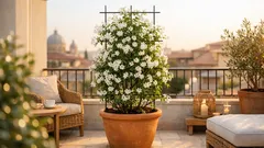 Gelsomino in vaso: come farlo fiorire a lungo sul balcone e profumare tutta casa