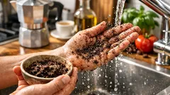 Scrub mani con sale e caffè: come farlo bene senza irritare la pelle