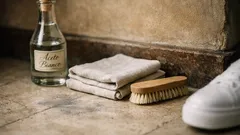 Come pulire le sneakers bianche con l’aceto bianco senza rovinarle