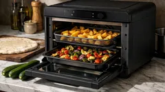 Forno smart con friggitrice ad aria: perché il formato da 30 litri conquista le cucine italiane