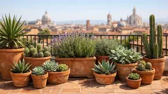 Piante resistenti al caldo: le migliori per balconi al sole e poca acqua