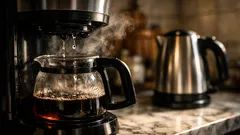 Prima di comprare un bollitore elettrico, prova questo trucco con la macchina da caffè americano