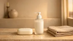 Sapone bianco sulla pelle: perché oggi non è più considerato davvero neutro