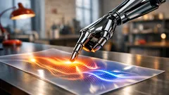 Robot umanoidi, la nuova pelle artificiale che rileva caldo, freddo e danni