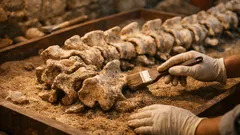 Il serpente marino gigante di 12 metri: cosa sappiamo davvero di Palaeophis colossaeus