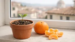 Come far germogliare un seme di arancia in casa: guida semplice passo passo