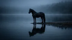 Kelpie, la leggenda del cavallo d’acqua scozzese: perché non fidarsi delle rive tranquille