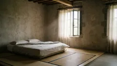 Dormire con il materasso a terra: vantaggi, rischi e consigli pratici per iniziare