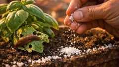Sale in giardino: quando usarlo e perché può rovinare terreno e piante