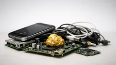 Oro 22 carati nei rifiuti elettronici: come i RAEE possono diventare una risorsa