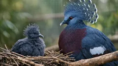 È nato un pulcino di coronato di Sclater: perché questa schiusa è una svolta per la conservazione