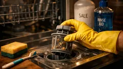 Lavastoviglie che puzza? La routine in 4 mosse per eliminare odori e residui