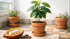 Come coltivare il cacao in Italia: guida pratica dal seme al vaso