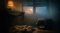 Botti di Capodanno: come proteggere cane e gatto con una stanza rifugio in casa