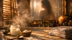 Bicarbonato e olio di cocco: come usarli sulla pelle senza irritazioni