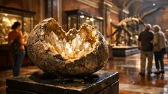Dentro queste uova fossili di dinosauro non c’era un embrione, ma cristalli di calcite