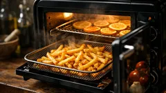 Forno smart con air fryer integrato: cosa cambia davvero in cucina