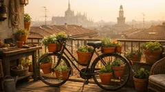 Come riciclare una bici vecchia: 2 idee fai-da-te per arredare balcone e casa