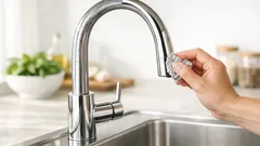 Carta stagnola sul rubinetto: il trucco contro calcare e aloni da usare con cautela