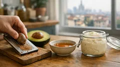 Come riusare il nocciolo di avocado per un impacco capelli anti-crespo a costo zero