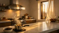 Come eliminare l’odore di fritto in casa in 10 minuti con cappa e finestra