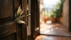 Metti foglie di alloro dietro la porta: il trucco naturale per tenere lontani gli insetti in estate