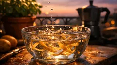 Perché mettere in ammollo le bucce di patata: acqua fertilizzante per piante e meno sprechi