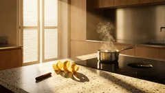 Bollire le bucce di limone: il trucco naturale per profumare casa e togliere gli odori di cucina