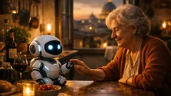Robot-compagni con IA: aiutano davvero contro la solitudine o la nascondono
