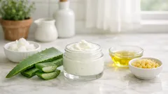 Crema viso fai da te all’aloe vera: ricetta facile e consigli per una pelle più idratata